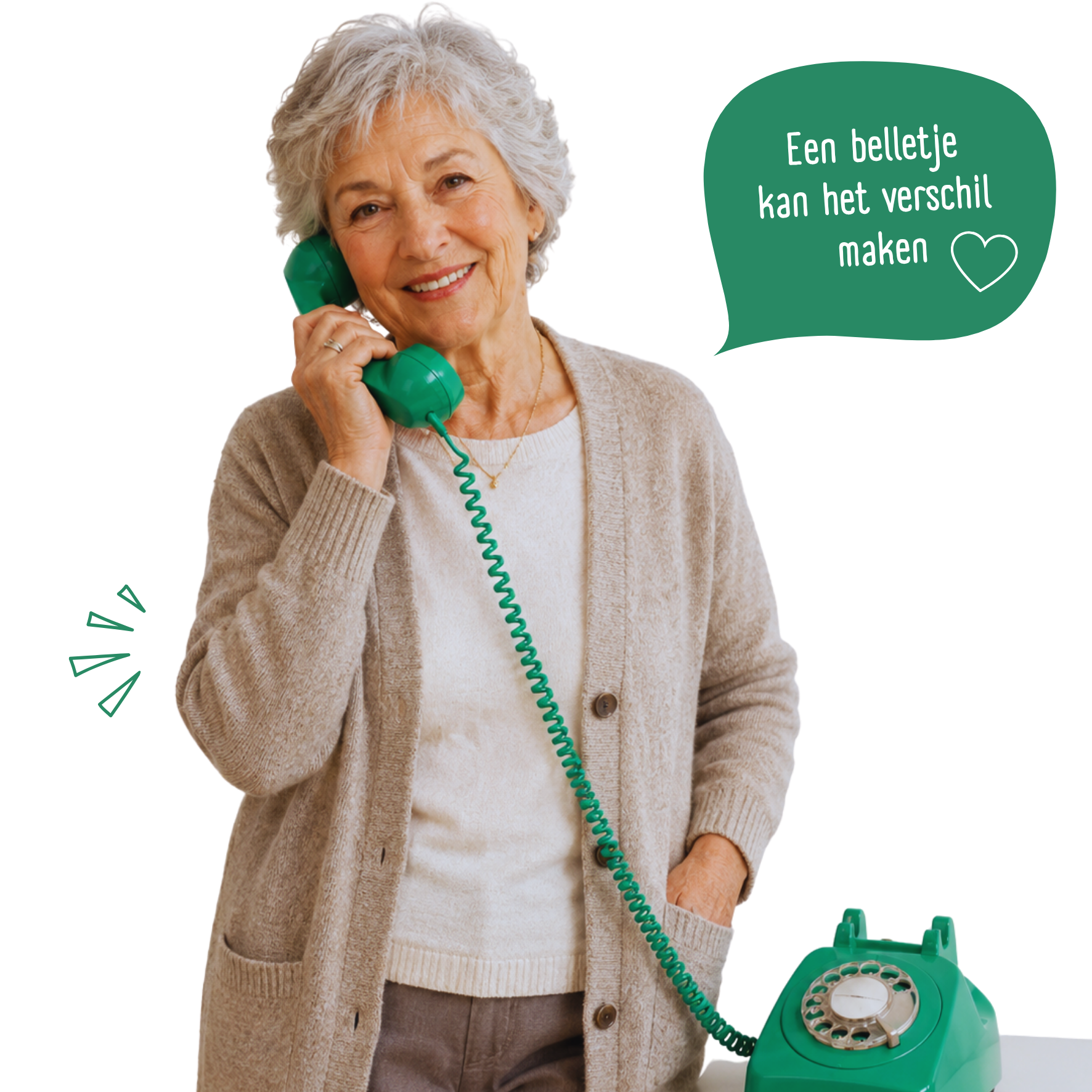 Een belletje kan het verschil maken